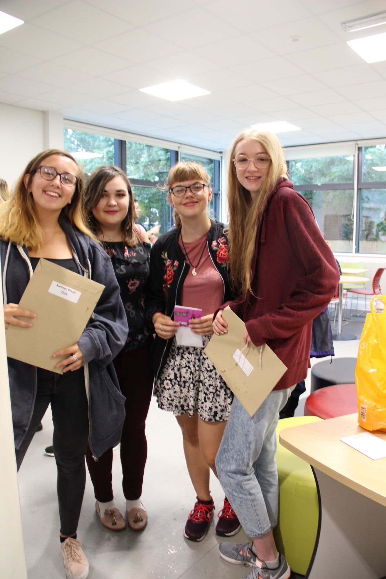 Little Heath School Results success for GCSE and A Level students